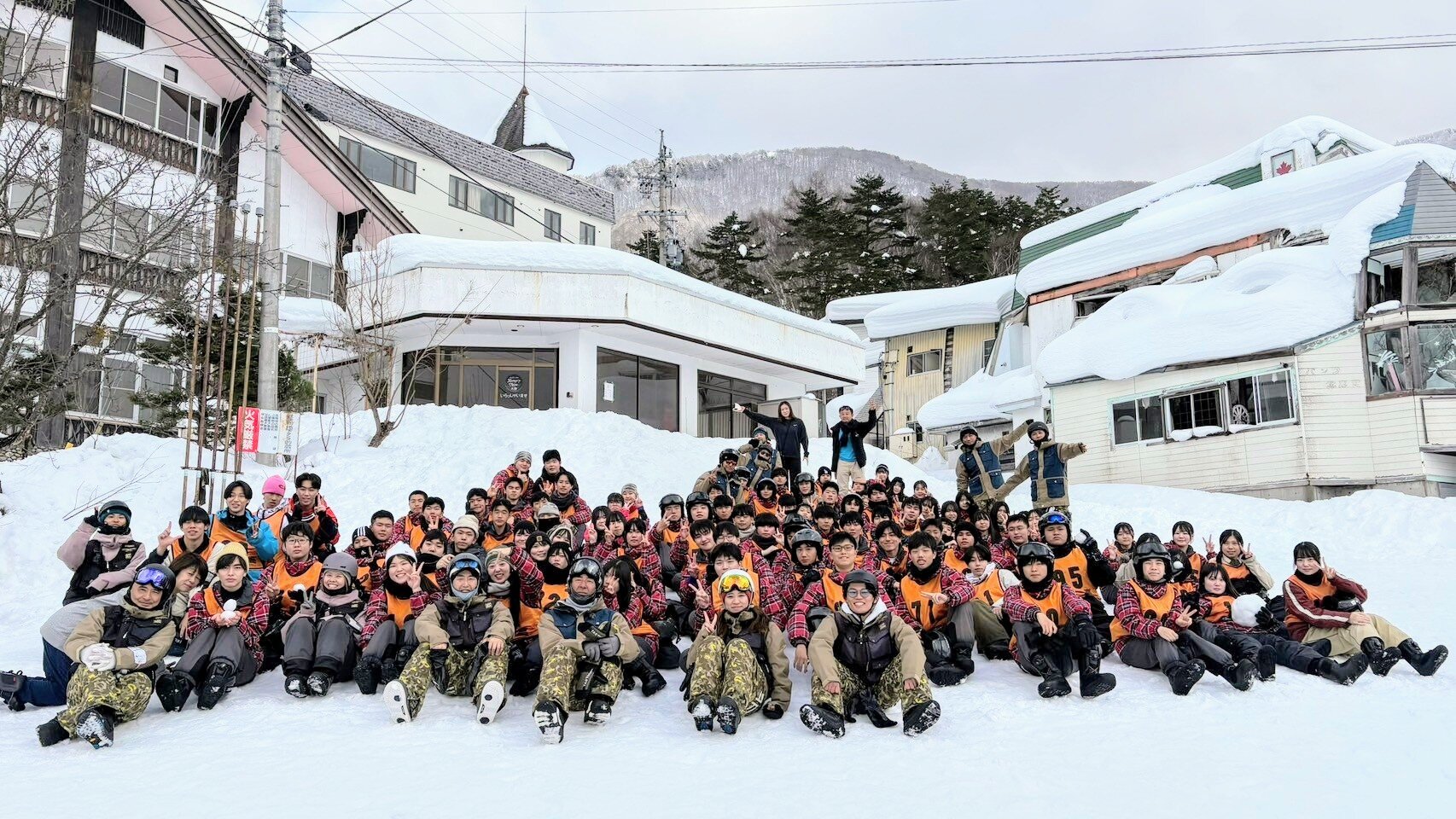 令和６年度第１９回スノーボード教室